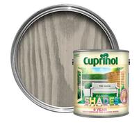 Cuprinol Garden Shades Pale Jasmine Matt Multi-Surface Exterior Paint, 2.5L Tin