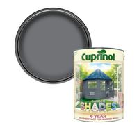Cuprinol Garden Shades Silver Birch Exterior Protector Wood Paint, 5L Tub