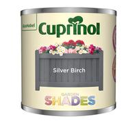 Cuprinol Garden Shades Paint in Tester Pot 125 ml, Silver Birch