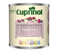 Cuprinol Garden Shades Sweet Pea Matt Multi-Surface Exterior Fencing & Sheds Protector Wood Paint, 125Ml Tester Pot