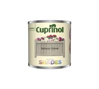 Cuprinol Garden Shades Matt Wood Treatment - Natural Stone - 125ml