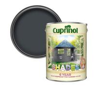 Cuprinol Garden Shades Matt Wood Treatment - Urban Slate 5L
