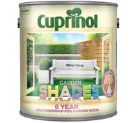 Cuprinol Garden Shades White Daisy 2.5 litre