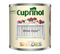 Cuprinol Garden Shades White Daisy Matt Multi-Surface Exterior Fencing & Sheds Protector Wood Paint, 125Ml Tester Pot