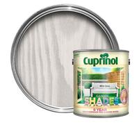 Cuprinol Garden Shades White Daisy Matt Multi-Surface Exterior Wood Paint, 2.5L
