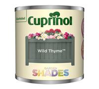 Cuprinol Garden Shades Wild Thyme Matt Multi-Surface Exterior Fencing & Sheds Protector Wood Paint, 125Ml Tester Pot