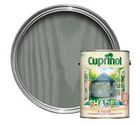 Cuprinol Garden Shades Wild Thyme Matt Multi-Surface Exterior Wood Paint, 5L