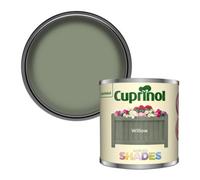 Cuprinol Garden Shades Willow Matt Multi-Surface Exterior Fencing & Sheds Protector Wood Paint, 125Ml Tester Pot