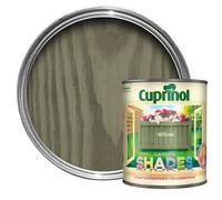 Cuprinol Garden Shades Willow Matt Multi-Surface Exterior Wood Paint, 1L