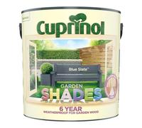 Cuprinol Garden Shades 2.5L, Blue Slate, Shed and Fence Paint