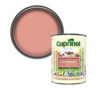 Cuprinol Garden Shades Wood Paint - Coral Splash - 1L