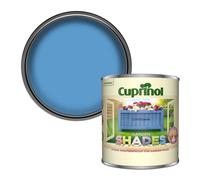 Cuprinol Garden Shades Wood Paint - Cornflower - 1L