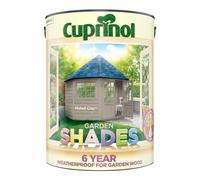 Cuprinol Garden Shades Wood Paint - Muted Clay - 5L