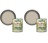 Cuprinol GSNS1L Garden Shades Natural Stone 1 Litre (Pack of 2)