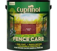 Cuprinol Less Mess Fence Care Autumn Red 6L