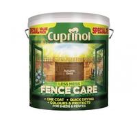 Cuprinol Less Mess Fence Care (Formerly Timber Care) 6L Autumn Gold by Cuprinol