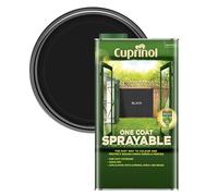 Cuprinol One Coat Quick Drying Sprayable Shed Fence Treatment Garden Paint 5L