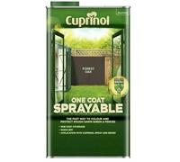 Cuprinol One Coat Sprayable Fence Treatment Forest Oak 5 Litre