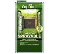 Cuprinol One Coat Sprayable Fence Treatment Silver Copse 5 Litre, 5L,CUPNSFTSC5L