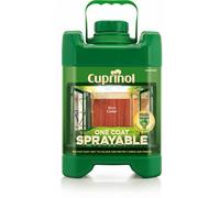 Cuprinol 5L Spray Fence Treatment - Rich Cedar