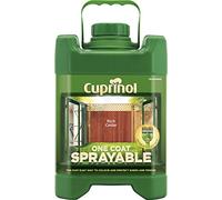Cuprinol Sprayable Fence Treatment Rich Cedar 5L