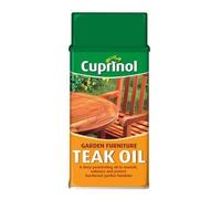 Cuprinol Teak Garden Furniture Oil 1 Litre