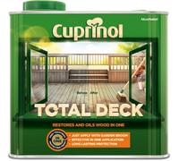 Cuprinol Total Deck Clear Restore Oil 2.5L