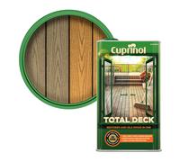 Cuprinol CUPTDC5L 5L Total Deck Restore and Oil Wood Clear