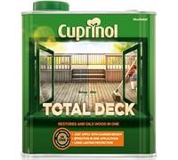 Cuprinol Total Deck Restorer & Oil Clear 2.5L