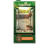 Cuprinol Total Deck Restorer & Oil Clear 5L