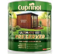 Cuprinol 5206051 Ultimate Garden Wood Preserver Autumn Brown 1 Litre