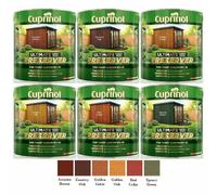 Cuprinol 5206120 Ultimate Garden Wood Preserver Red Cedar 4 Litre