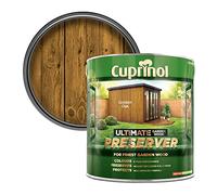 Cuprinol Ultimate Garden Wood Preserver - Golden Oak - 4L