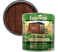Cuprinol 5206051 Ultimate Garden Wood Preserver Autumn Brown 1 Litre