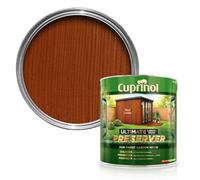 Cuprinol 5206120 Ultimate Garden Wood Preserver Red Cedar 4 Litre