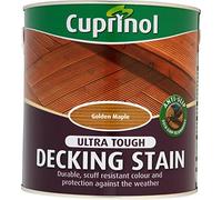 Cuprinol Ultra Tough Decking Stain 2.5L Golden Maple