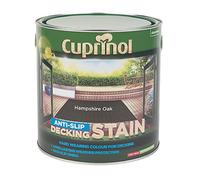 Cuprinol Ultra Tough Decking Stain 2.5Ltr Hampshire Oak