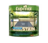 Cuprinol Urban Slate Anti Slip Decking Stain 5 Litres
