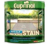 Cuprinol UTDSCS25L Anti Slip Decking Stain City Stone 2.5 Litre