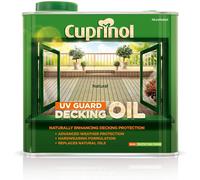 Cuprinol UV Guard Decking Oil 2.5L Natural