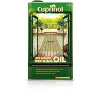 Cuprinol UV Guard Decking Oil Natural 5L