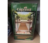 Cuprinol 5122414 Uv Guard Decking Oil Exterior Woodcare, Natural