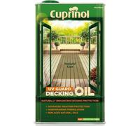 Cuprinol Decking Oil UV Guard 5L Natural Oak