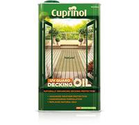 Cuprinol UV Guard Decking Oil 5L Natural Oak