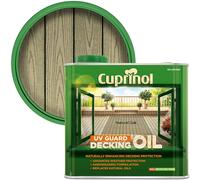Cuprinol UV Guard Decking Oil - Natural Oak - 2.5L