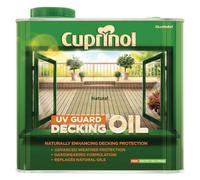 Cuprinol Uv Guard Decking Oil Natural | Protective Uv Shield Oil