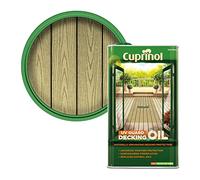 Cuprinol 5122414 Uv Guard Decking Oil Exterior Woodcare, Natural
