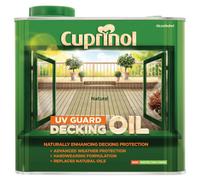 Cuprinol UV Guard Decking Oil Natural Oak - 2.5L