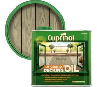 Cuprinol 5122410 UV Guard Decking Oil Natural 2.5 litre