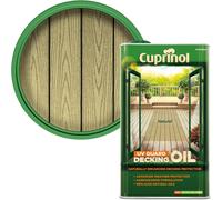 Cuprinol UV Guard Decking Oil - Natural Oak - 2.5L